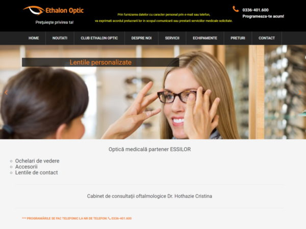 Ethalon Optic